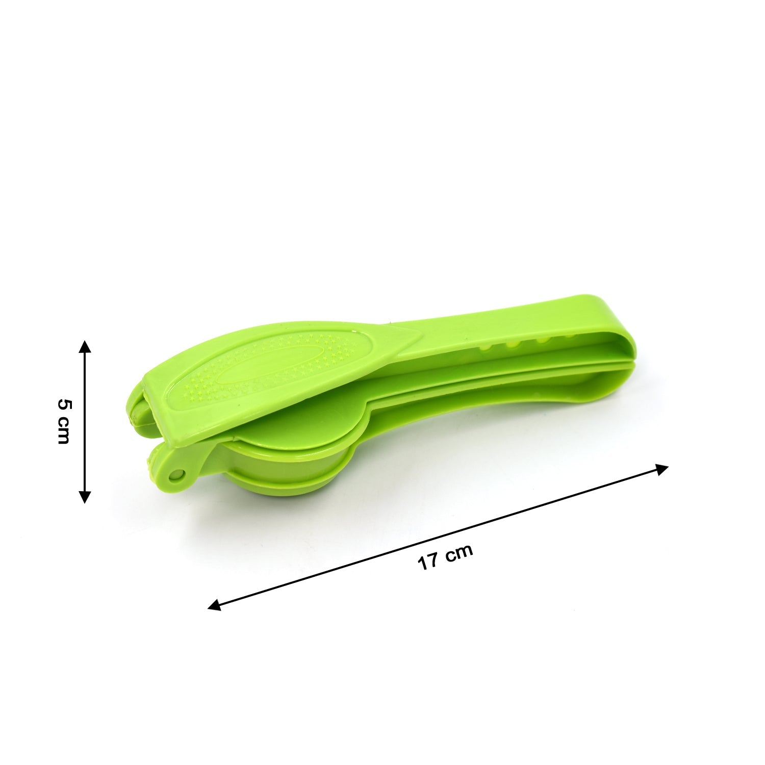 Durable plastic lemon squeezer and opener set Durable plastic lemon squeezer and opener set
